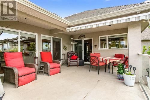 3316 Ridge Boulevard, West Kelowna, BC - Outdoor With Deck Patio Veranda