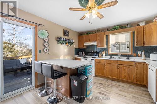 7 Faraday Gardens, Belleville, ON - Indoor Photo Showing Kitchen With Double Sink