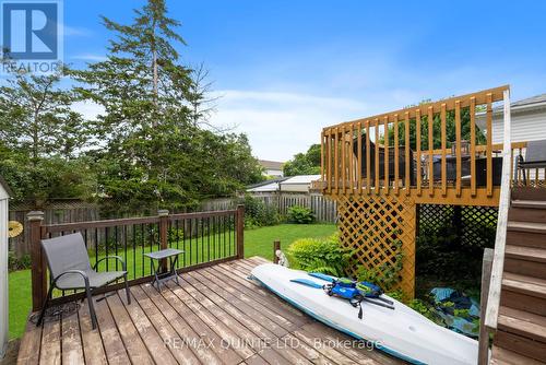 7 Faraday Gardens, Belleville, ON - Outdoor With Deck Patio Veranda