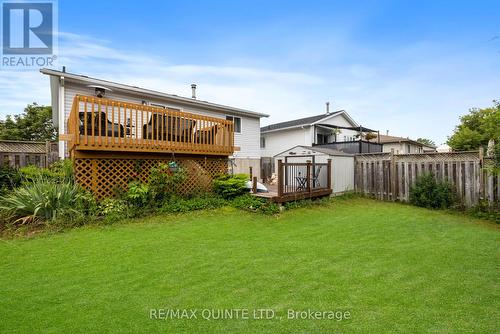 7 Faraday Gardens, Belleville, ON - Outdoor With Deck Patio Veranda