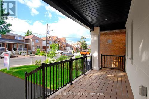 155 Northland Avenue, Toronto (Rockcliffe-Smythe), ON - Outdoor With Deck Patio Veranda With Exterior