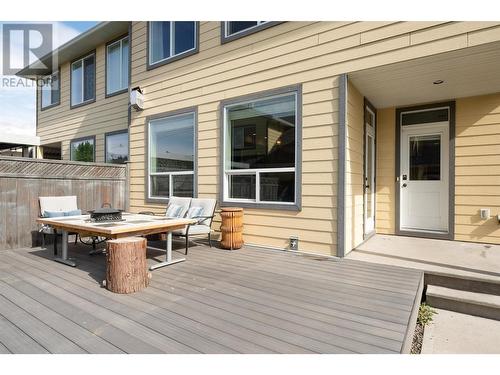 847 Rose Avenue, Kelowna, BC - Outdoor With Deck Patio Veranda With Exterior