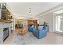 847 Rose Avenue, Kelowna, BC  - Indoor Photo Showing Living Room With Fireplace 