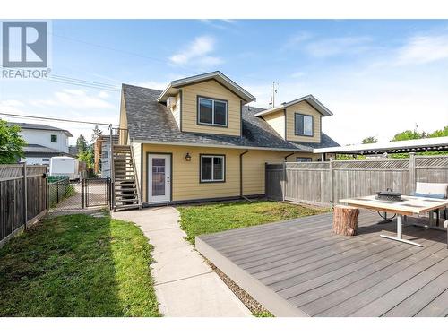 847 Rose Avenue, Kelowna, BC - Outdoor With Deck Patio Veranda