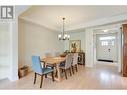 847 Rose Avenue, Kelowna, BC  - Indoor Photo Showing Dining Room 