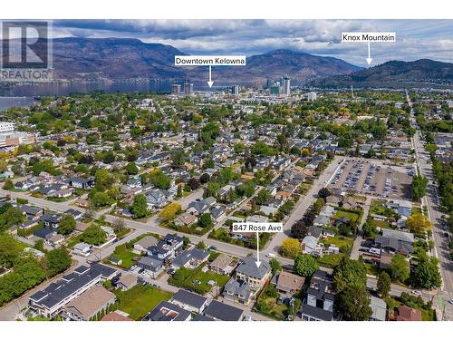 847 Rose Avenue, Kelowna, BC - Outdoor With View