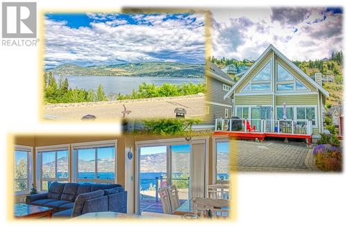 6859 Santiago Loop Lot# 121, Kelowna, BC -  With Body Of Water