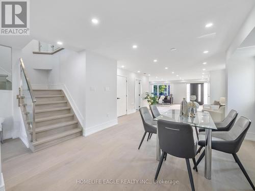 39 Commonwealth Avenue, Toronto (Kennedy Park), ON - Indoor Photo Showing Dining Room