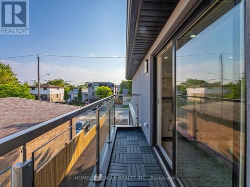 39 Commonwealth Avenue, Toronto (Kennedy Park), ON - Outdoor With Balcony With Exterior