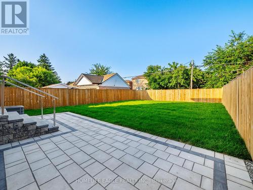 39 Commonwealth Avenue, Toronto (Kennedy Park), ON - Outdoor With Backyard