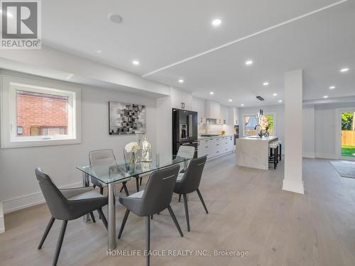 39 Commonwealth Avenue, Toronto (Kennedy Park), ON - Indoor Photo Showing Dining Room