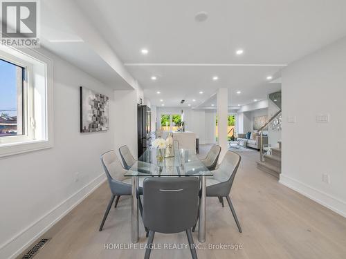 39 Commonwealth Avenue, Toronto (Kennedy Park), ON - Indoor Photo Showing Dining Room