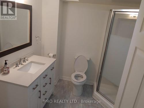 Bsmt - 1556 Dellbrook Avenue E, Pickering, ON - Indoor Photo Showing Bathroom