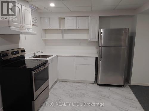 Bsmt - 1556 Dellbrook Avenue E, Pickering, ON - Indoor Photo Showing Kitchen