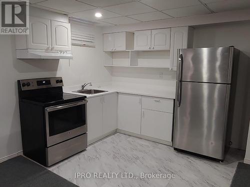 Bsmt - 1556 Dellbrook Avenue E, Pickering, ON - Indoor Photo Showing Kitchen