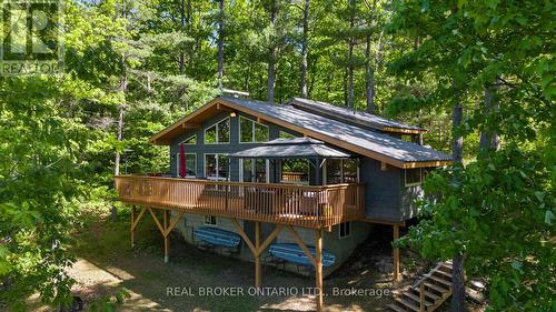 5 Severn River 406, Severn, ON - Outdoor With Deck Patio Veranda