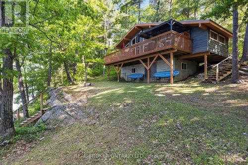 5 Severn River 406, Severn, ON - Outdoor With Deck Patio Veranda