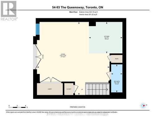 54 - 93 The Queens Way, Toronto (High Park-Swansea), ON 