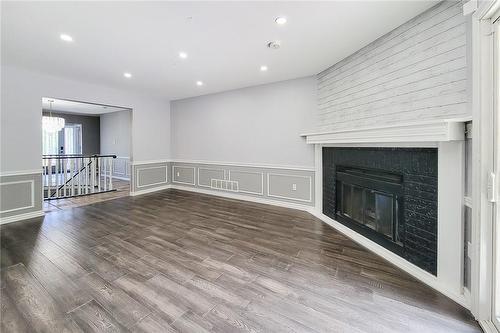 10 Onondaga Drive, Hamilton, ON - Indoor Photo Showing Other Room With Fireplace