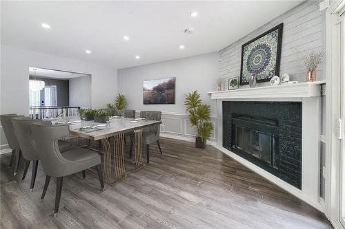 10 Onondaga Drive, Hamilton, ON - Indoor With Fireplace