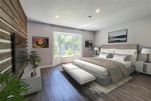 10 Onondaga Drive, Hamilton, ON - Indoor Photo Showing Bedroom