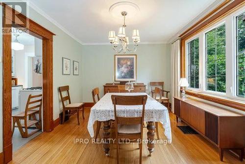 67 Mill Street S, Brampton (Downtown Brampton), ON - Indoor Photo Showing Dining Room