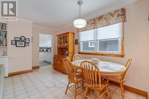 67 Mill Street S, Brampton (Downtown Brampton), ON - Indoor Photo Showing Dining Room