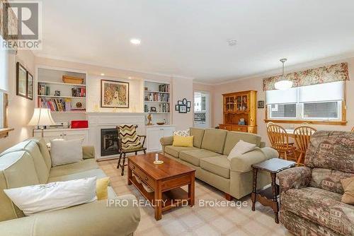 67 Mill Street S, Brampton (Downtown Brampton), ON - Indoor Photo Showing Living Room