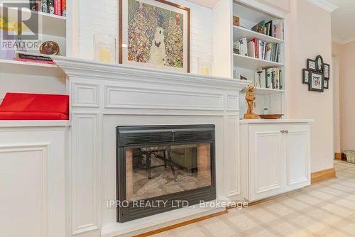 67 Mill Street S, Brampton (Downtown Brampton), ON - Indoor With Fireplace