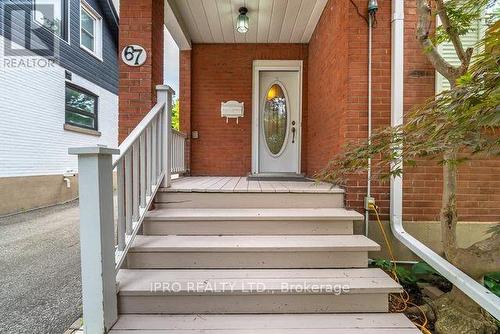 67 Mill Street S, Brampton (Downtown Brampton), ON - Outdoor With Exterior