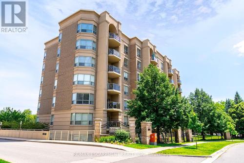 501 - 2085 Amherst Heights Drive, Burlington (Brant Hills), ON - Outdoor With Balcony With Facade