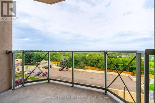 501 - 2085 Amherst Heights Drive, Burlington (Brant Hills), ON - Outdoor With Balcony With View With Exterior