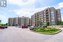 501 - 2085 Amherst Heights Drive, Burlington (Brant Hills), ON  - Outdoor With Balcony With Facade 