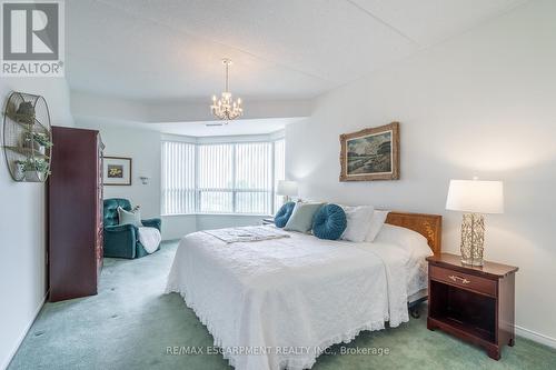 501 - 2085 Amherst Heights Drive, Burlington (Brant Hills), ON - Indoor Photo Showing Bedroom