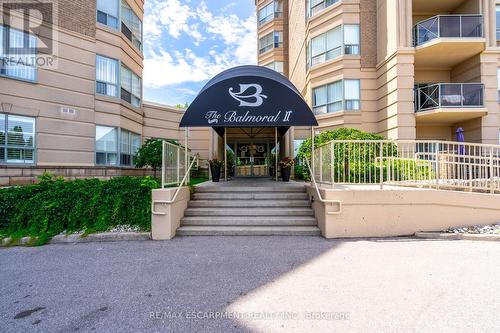 501 - 2085 Amherst Heights Drive, Burlington (Brant Hills), ON - Outdoor With Balcony