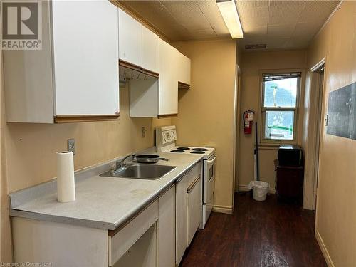 124 King Street N Unit# 5A, Waterloo, ON - Indoor Photo Showing Kitchen