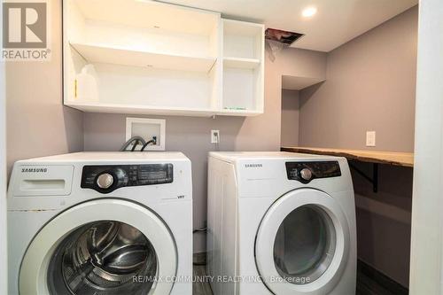 Lower - 50 Perfitt Crescent, Ajax, ON - Indoor Photo Showing Laundry Room