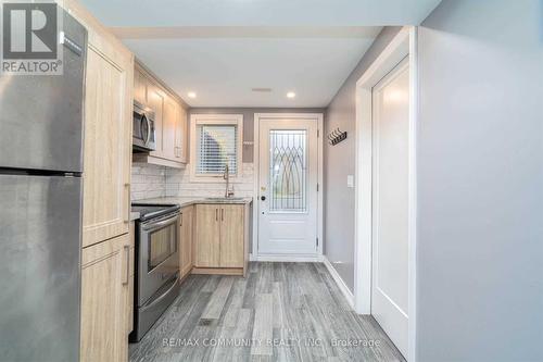 Lower - 50 Perfitt Crescent, Ajax, ON - Indoor Photo Showing Kitchen