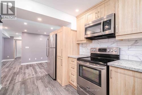 Lower - 50 Perfitt Crescent, Ajax, ON - Indoor Photo Showing Kitchen