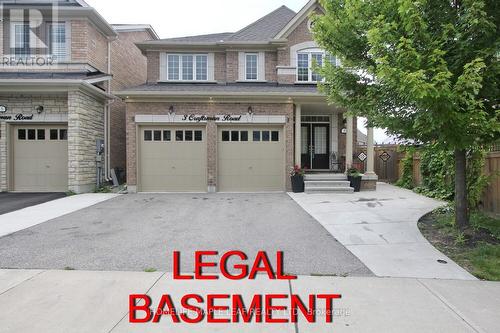 3 Craftsman Road, Caledon, ON - Outdoor With Facade