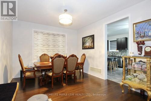 3 Craftsman Road, Caledon, ON - Indoor Photo Showing Dining Room