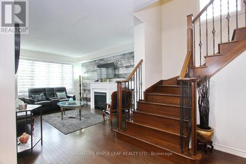 3 Craftsman Road, Caledon, ON - Indoor With Fireplace