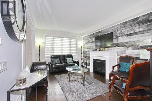 3 Craftsman Road, Caledon, ON - Indoor Photo Showing Living Room With Fireplace