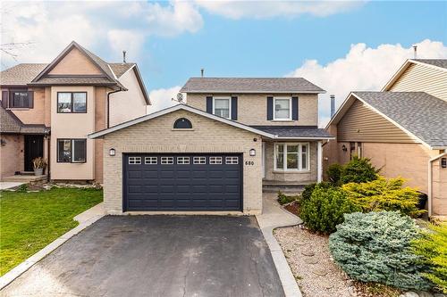 680 Rexford Drive, Hamilton, ON - Outdoor With Facade