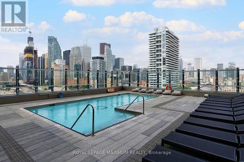 1404 - 15 Lower Jarvis Street, Toronto (Waterfront Communities), ON - Outdoor With In Ground Pool