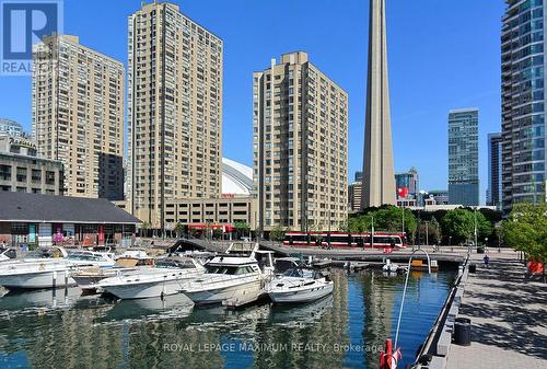 1404 - 15 Lower Jarvis Street, Toronto (Waterfront Communities), ON - Outdoor With Body Of Water With Facade