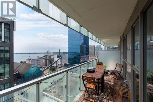 1404 - 15 Lower Jarvis Street, Toronto (Waterfront Communities), ON - Outdoor With Balcony With View With Exterior