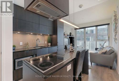 1404 - 15 Lower Jarvis Street, Toronto (Waterfront Communities), ON - Indoor Photo Showing Kitchen