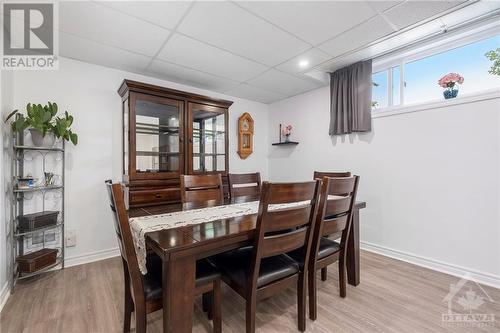 1530 Beaconfield Street, Ottawa, ON - Indoor Photo Showing Dining Room