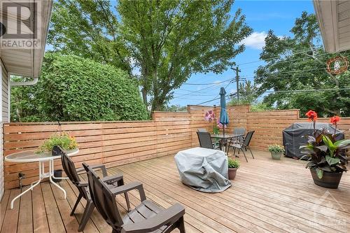 1530 Beaconfield Street, Ottawa, ON - Outdoor With Deck Patio Veranda With Exterior